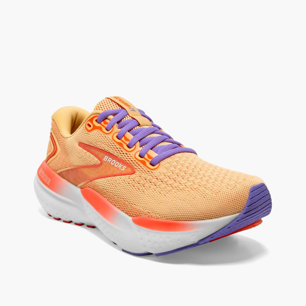 Brooks Women's Glycerin 21 - Sunburst/Nasturtium/Purple