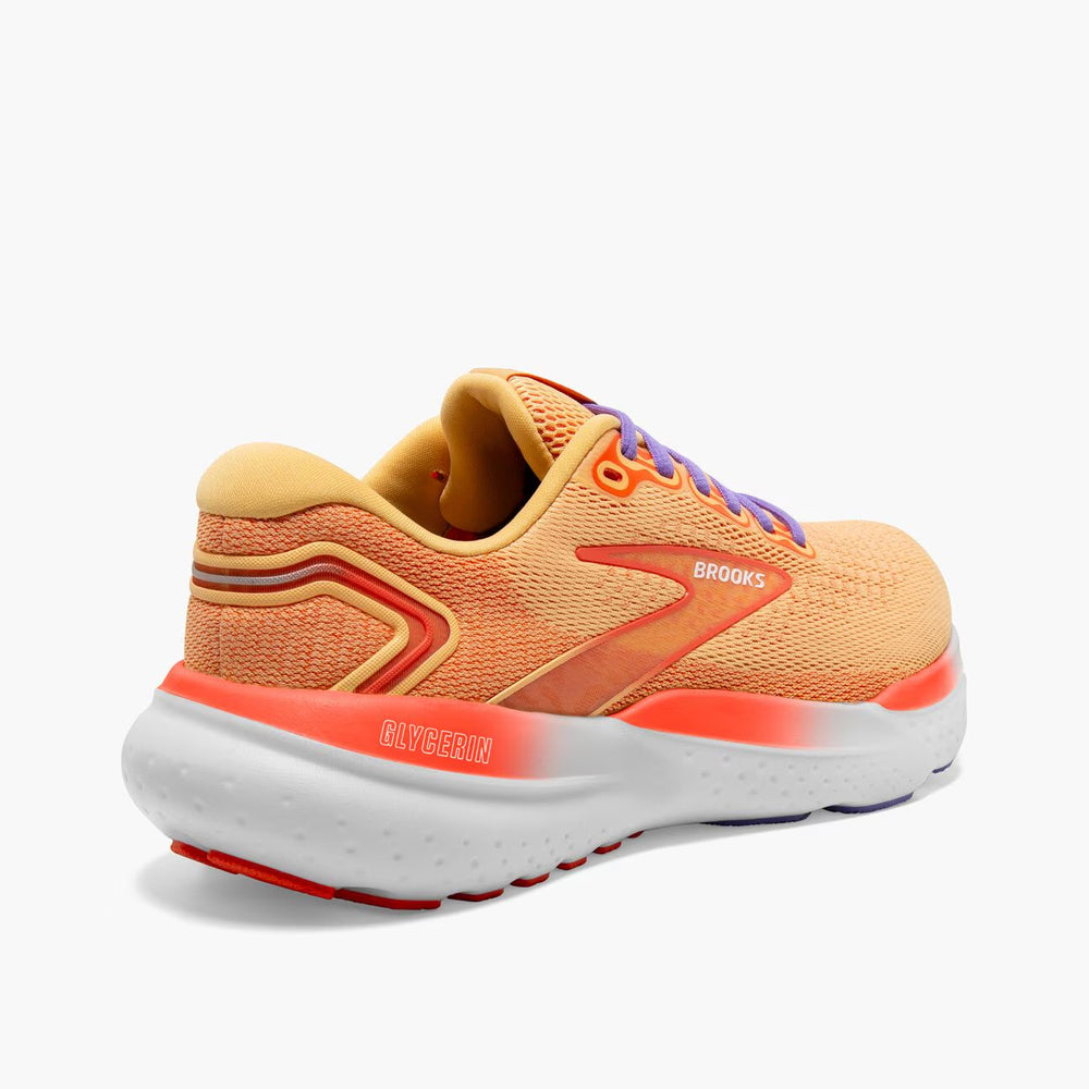 Brooks Women's Glycerin 21 - Sunburst/Nasturtium/Purple