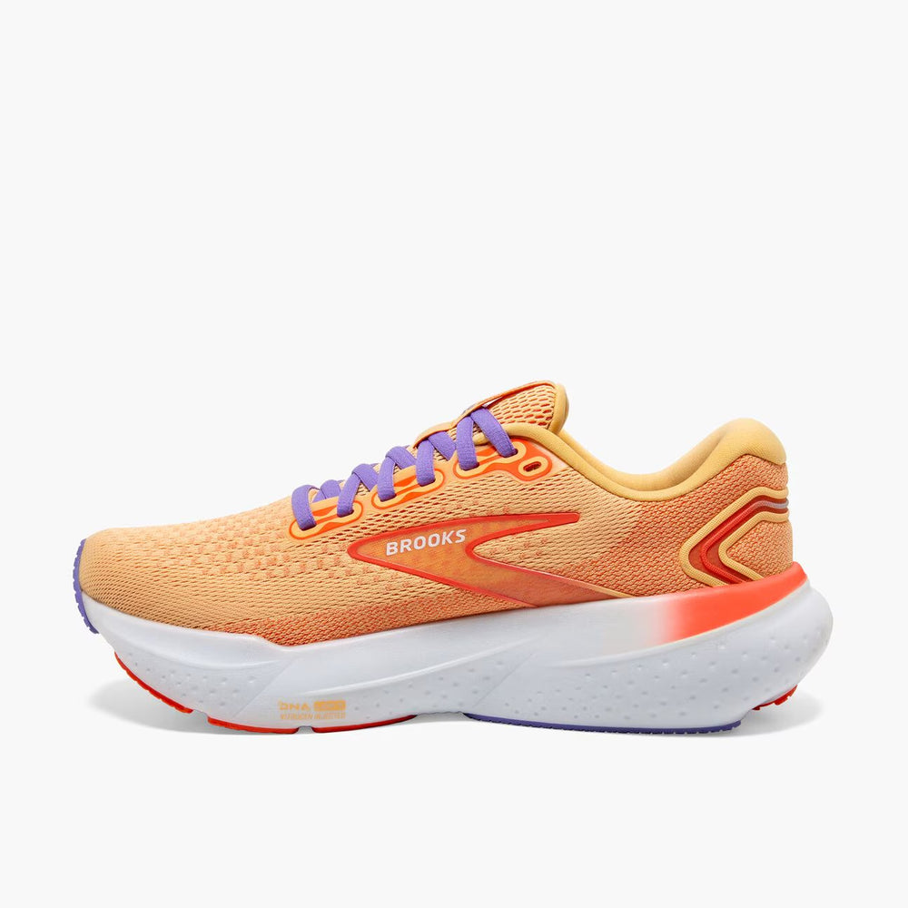 Brooks Women's Glycerin 21 - Sunburst/Nasturtium/Purple