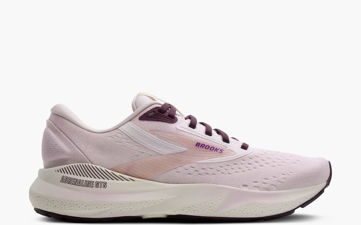 Brooks Women's Adrenaline GTS 24 - Orchid/Coconut/Purple