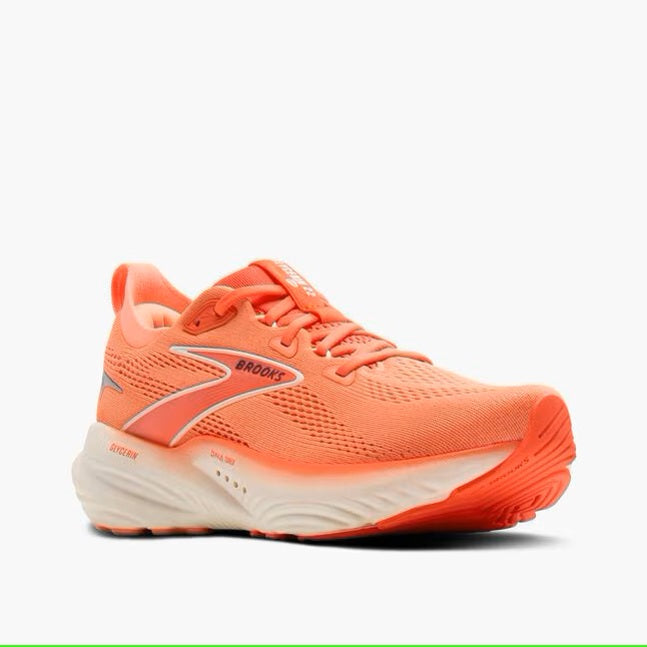 Brooks Women's Glycerin 22 - Desert Flower/Hot Coral/Milk