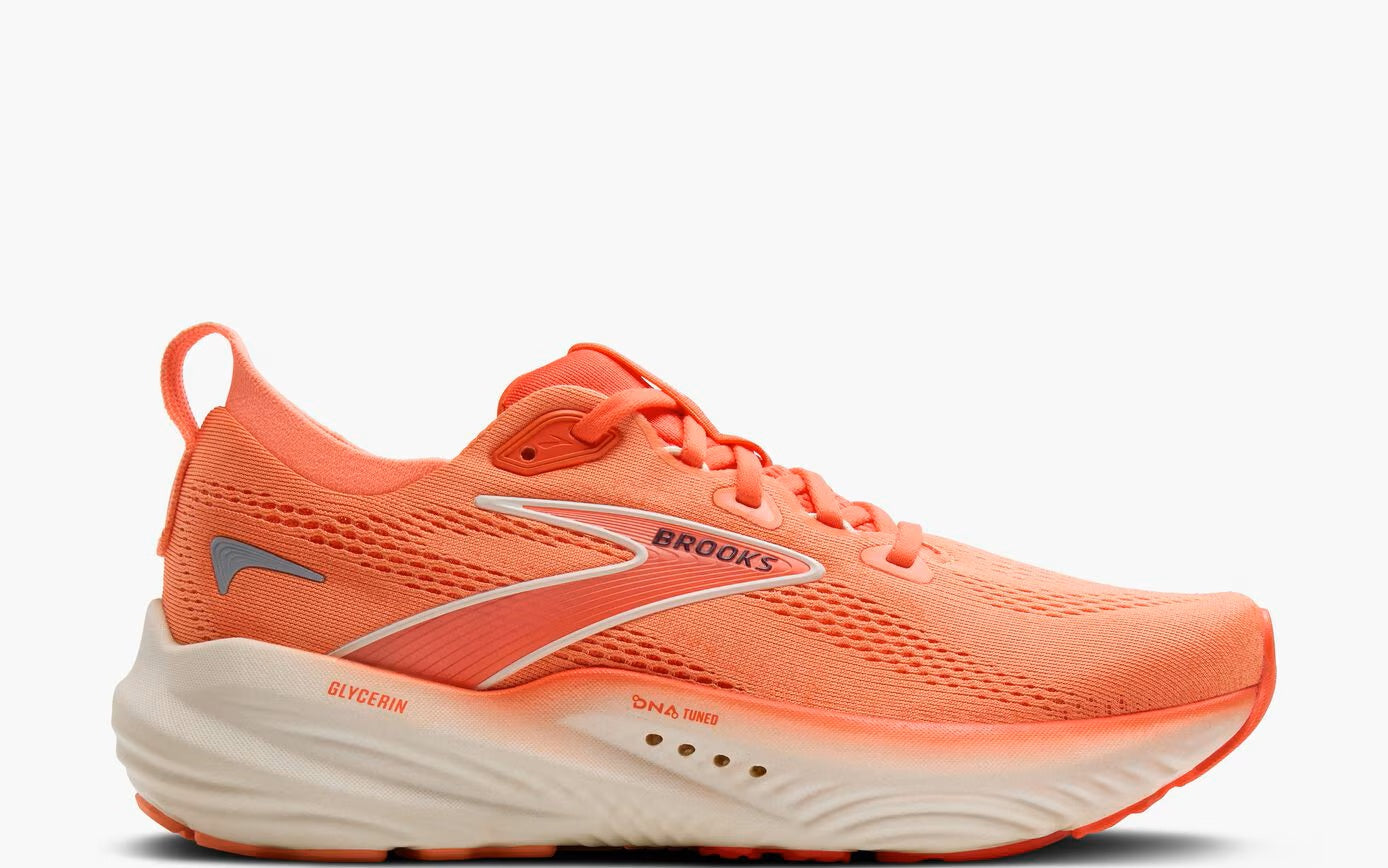 Brooks Women's Glycerin 22 - Desert Flower/Hot Coral/Milk