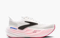 Brooks Women's Glycerin Max - White/Black/Diva Pink