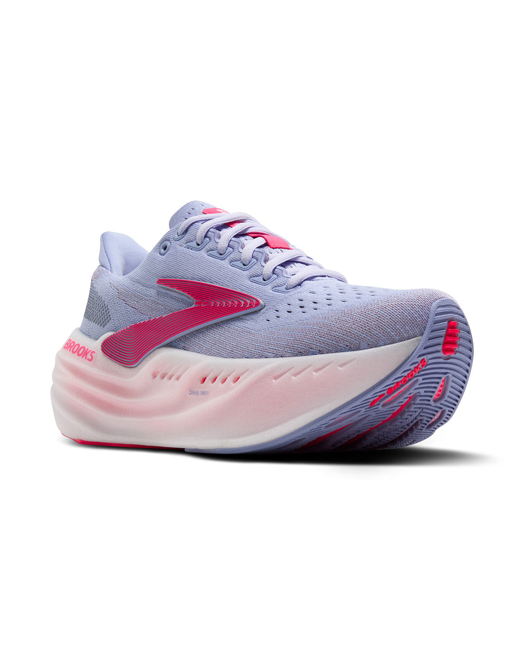Brooks Women's Glycerin Max - Blue Heron/Diva Pink/White