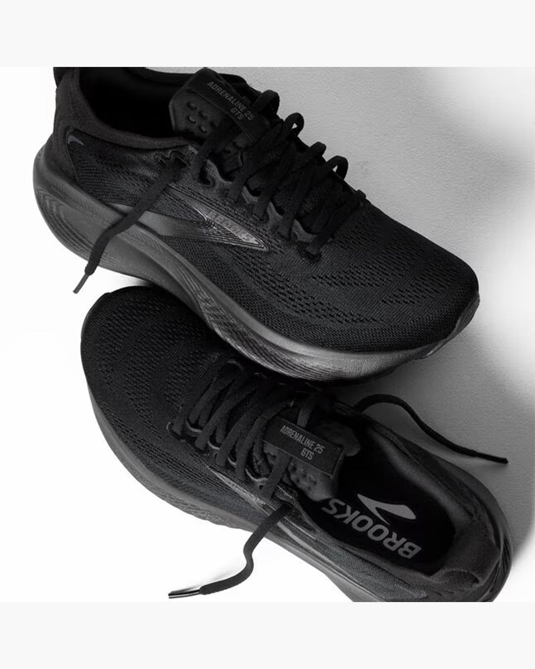 Brooks Women's Adrenaline GTS 25 - Black/Black/Ebony