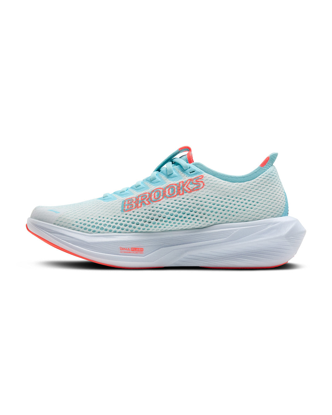 Brooks Women's Hyperion 3 - White/Pink Clay/Atomizer