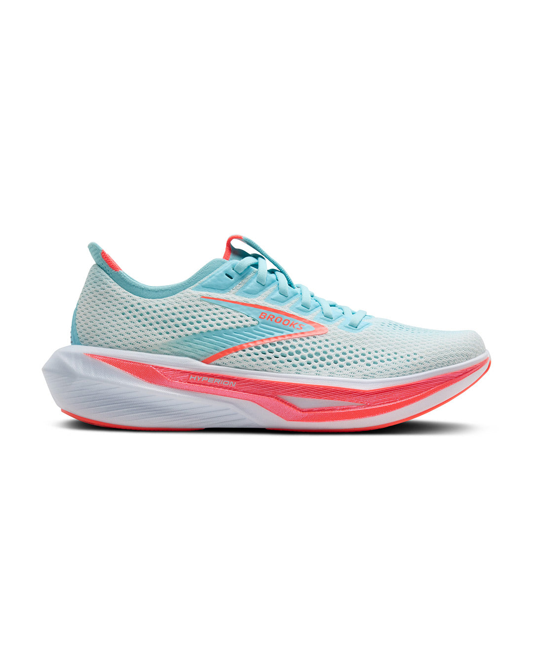 Brooks Women's Hyperion 3 - White/Pink Clay/Atomizer