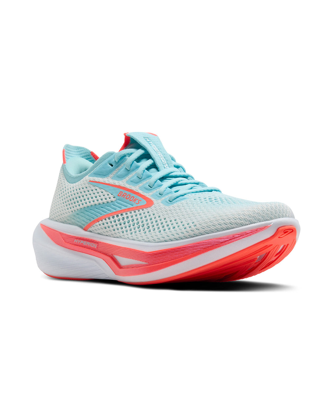 Brooks Women's Hyperion 3 - White/Pink Clay/Atomizer