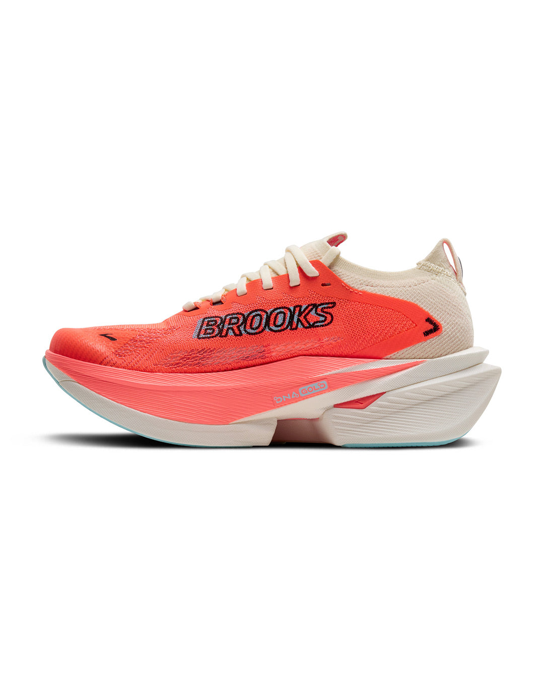 Brooks Women's Hyperion Max 3 - Coconut/Fiery Coral/Atomizer