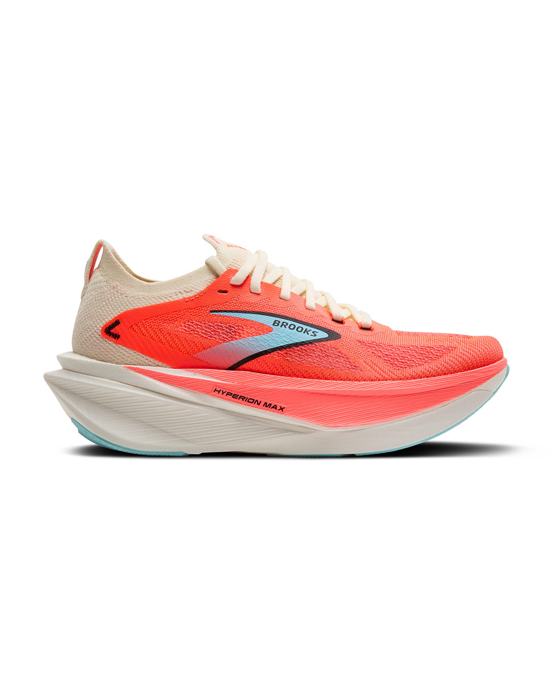 Brooks Women's Hyperion Max 3 - Coconut/Fiery Coral/Atomizer