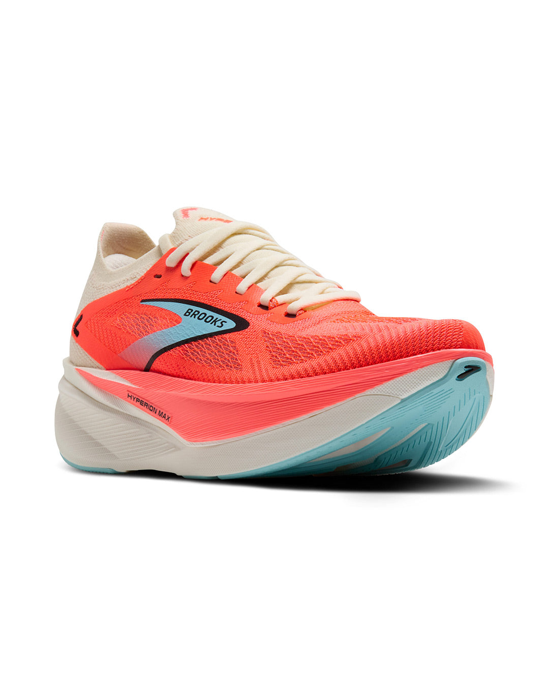 Brooks Women's Hyperion Max 3 - Coconut/Fiery Coral/Atomizer