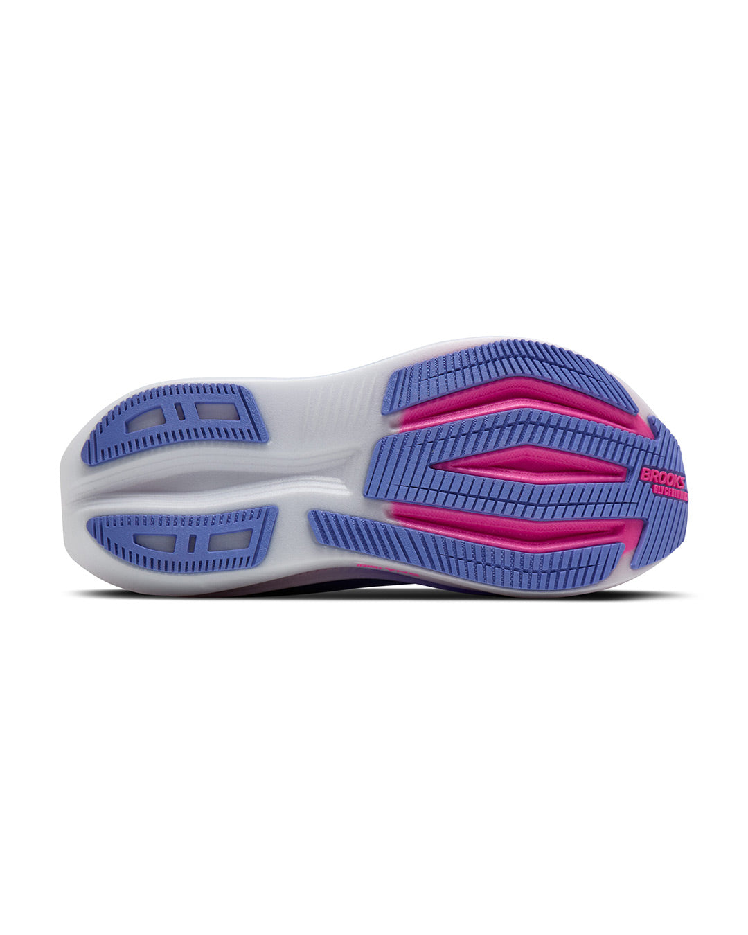 Brooks Women's Glycerin Max 2 - Blazing Bell/Pink/White