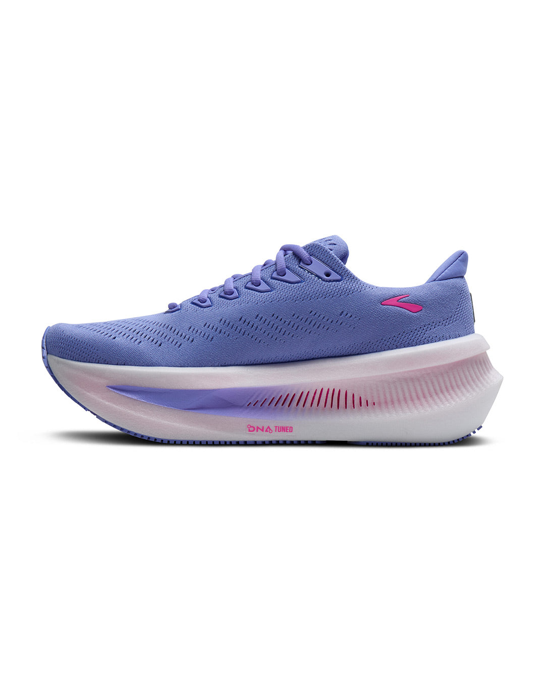 Brooks Women's Glycerin Max 2 - Blazing Bell/Pink/White