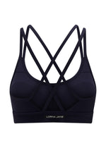 Lorna Jane Amy Maximum Support Sports Bra:Black