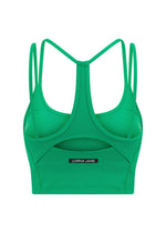 Lorna Jane Pace It Recycled Bra Tank Combo - Emerald