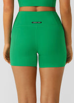 Lorna Jane Pace It Recycled 12cm Bike Short - Emerald