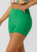 Lorna Jane Pace It Recycled 12cm Bike Short - Emerald