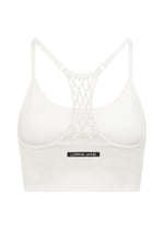 Lorna Jane Reset Longline Sports Bra - Porcelain