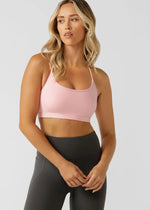 Lorna Jane Seline All Day Support Sports Bra - Cotton Candy