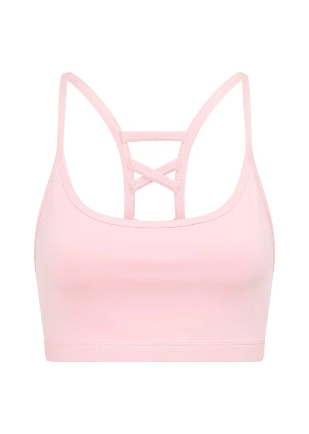 Lorna Jane Seline All Day Support Sports Bra - Cotton Candy