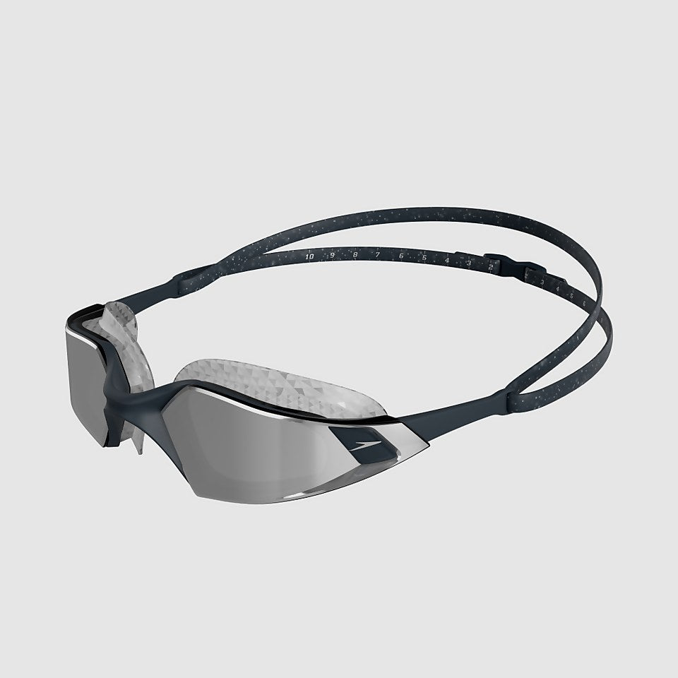 Speedo Aquapulse Pro Mirror Goggles - Grey/Silver