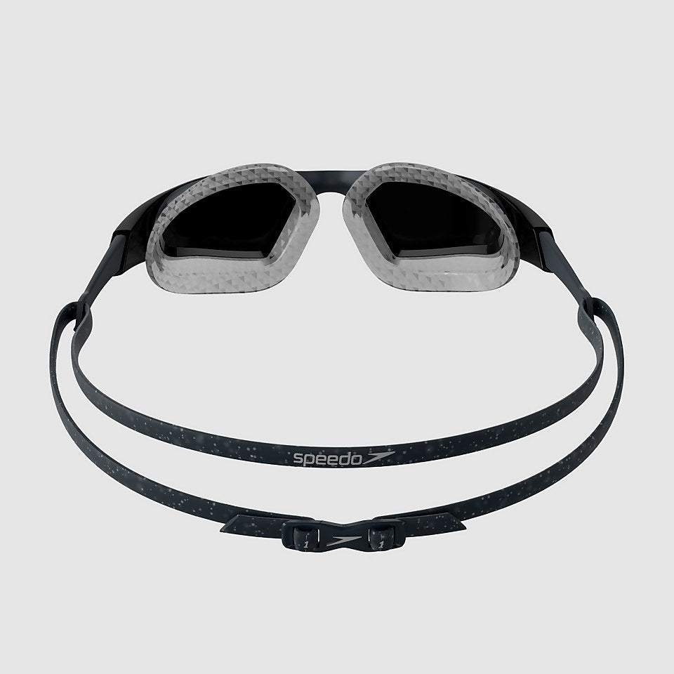 Speedo Aquapulse Pro Mirror Goggles - Grey/Silver
