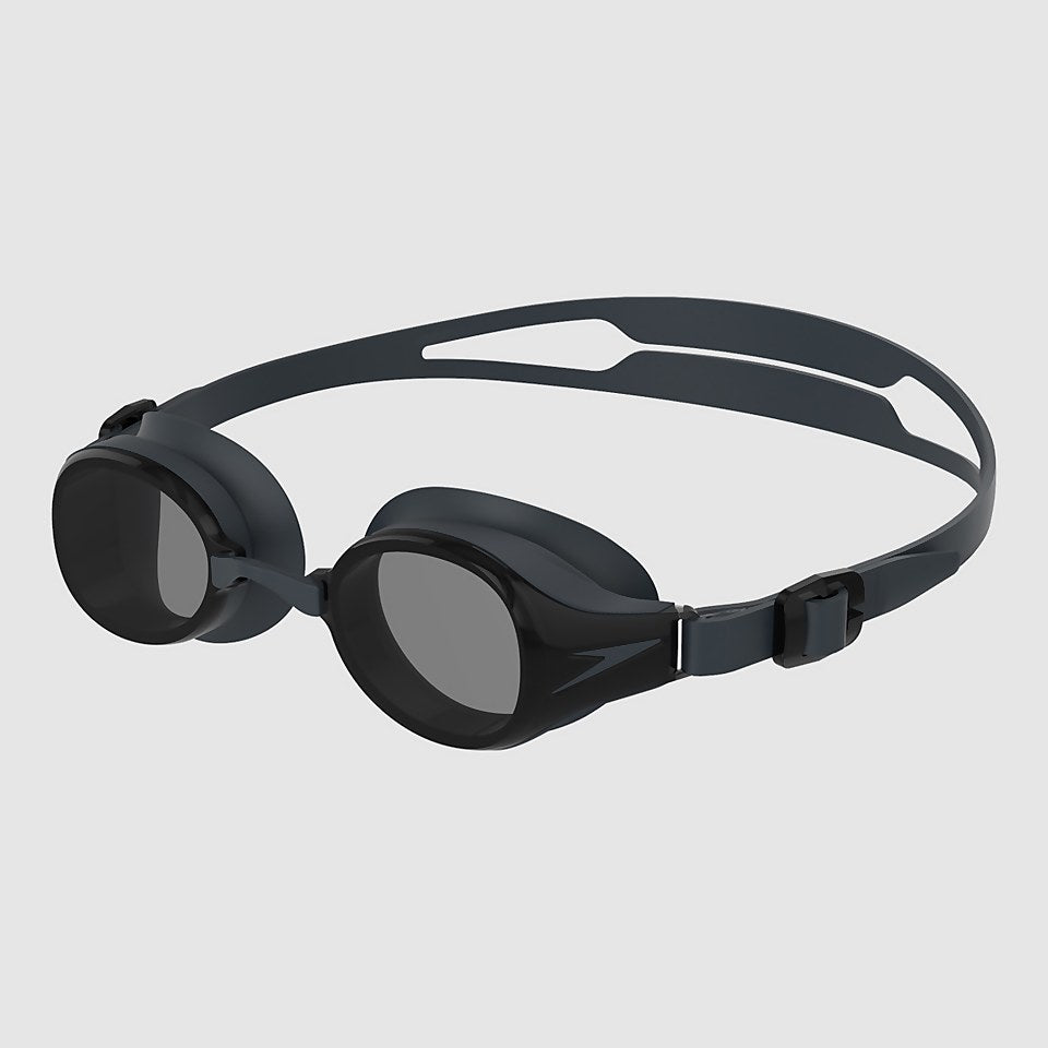 Speedo Unisex's Hydropuse Opital Goggles - Black/Smoke