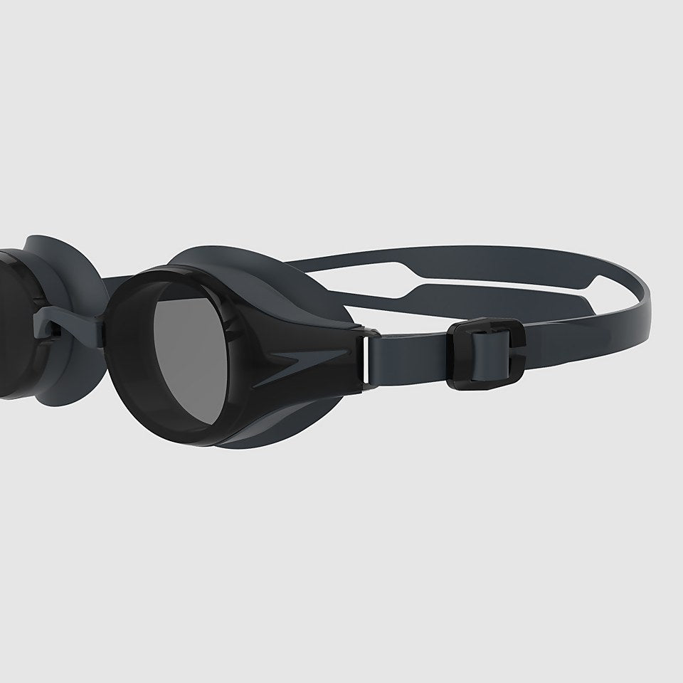 Speedo Unisex's Hydropuse Opital Goggles - Black/Smoke