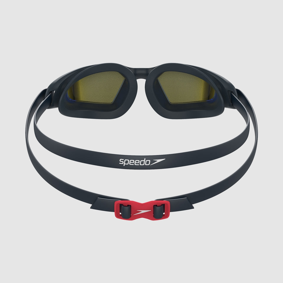 Speedo Hydropulse Mirror Goggle - Navy