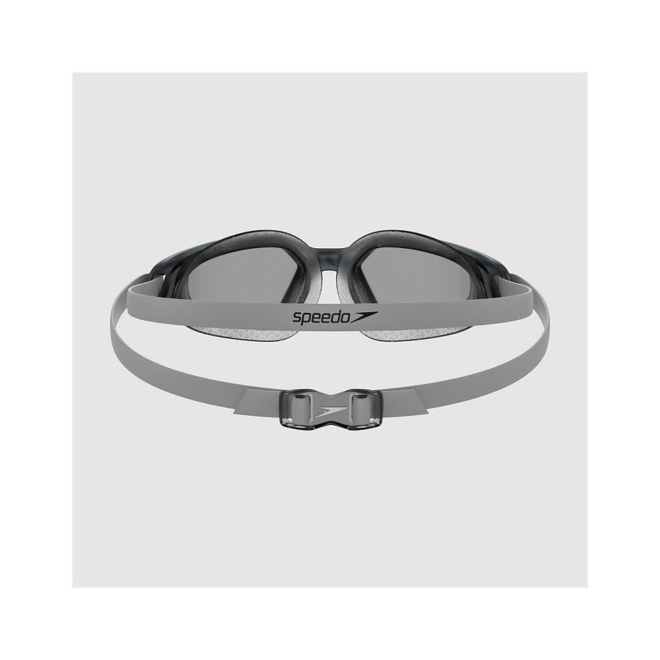 Speedo Hydropulse Goggle - White/Grey