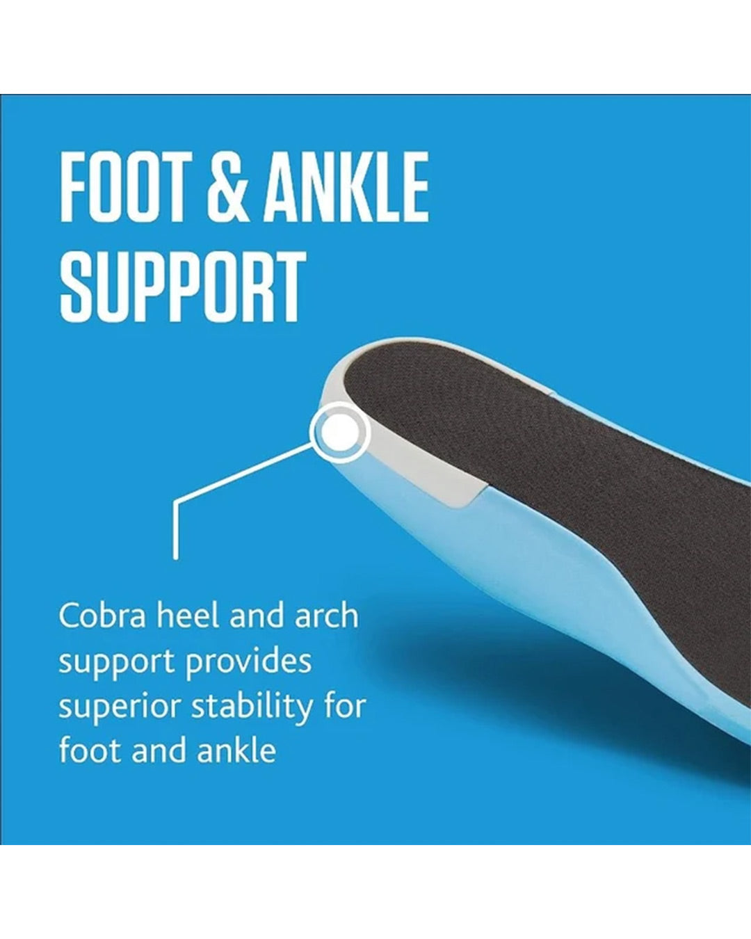 SOFSOLE Men's Cool Climate Insole