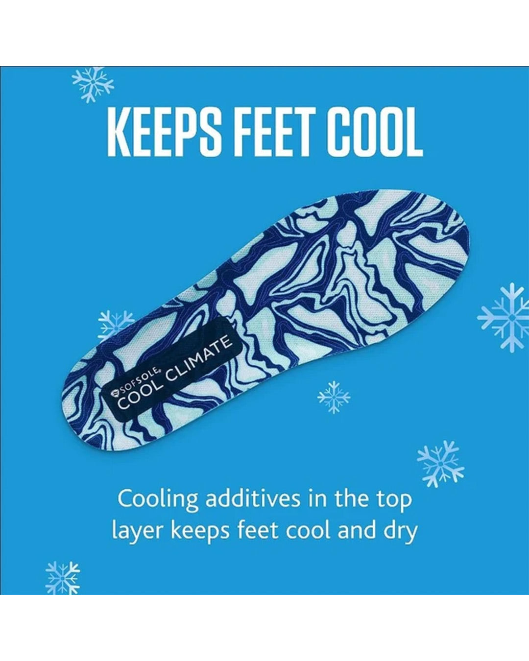 SOFSOLE Men's Cool Climate Insole
