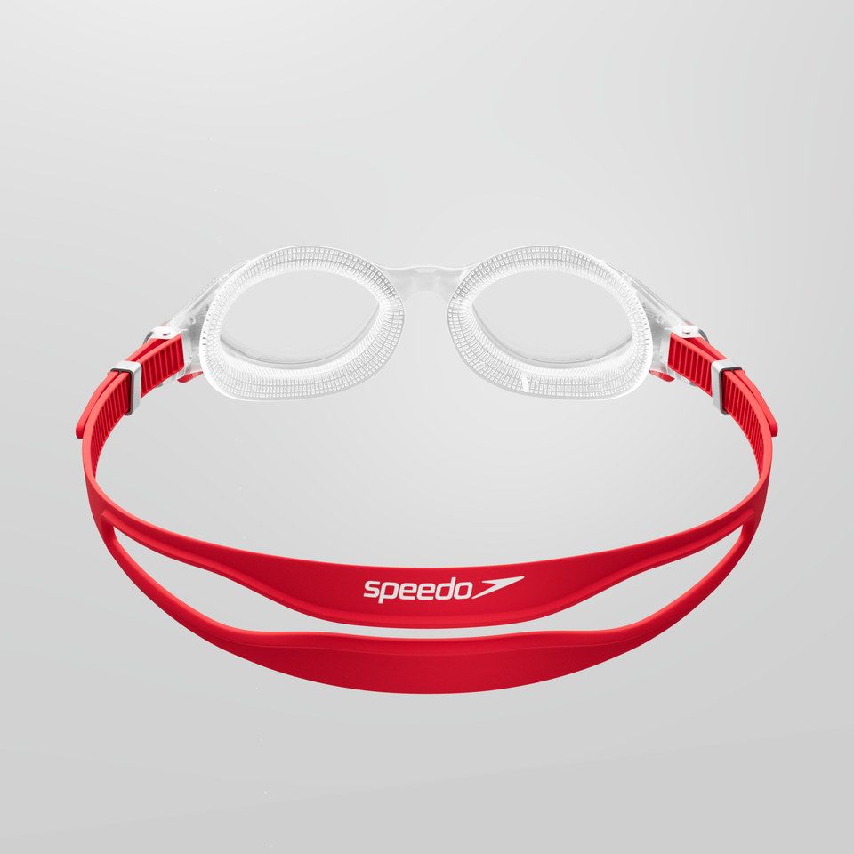 Speedo Adult Biofuse 2.0 Goggles - Red