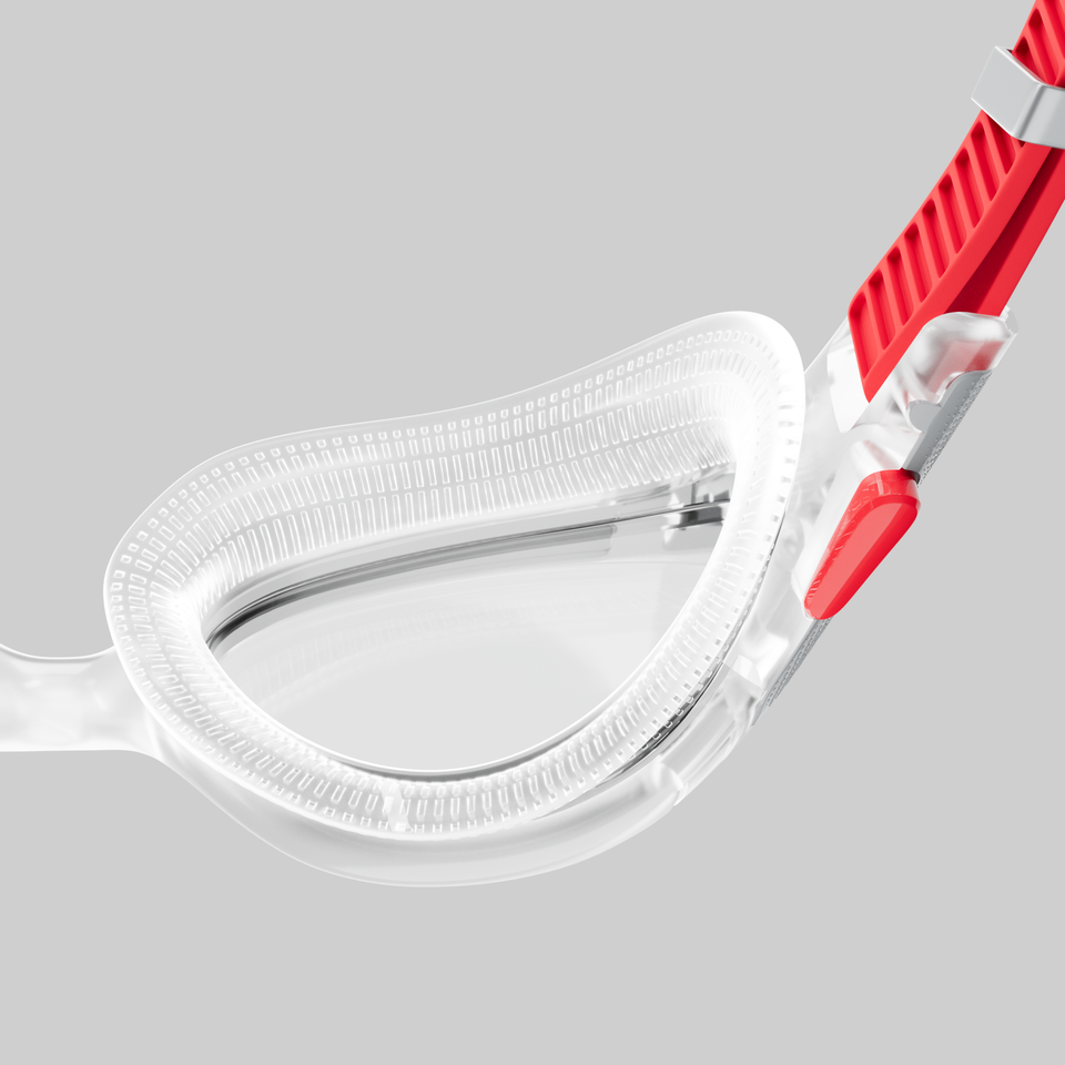 Speedo Adult Biofuse 2.0 Goggles - Red