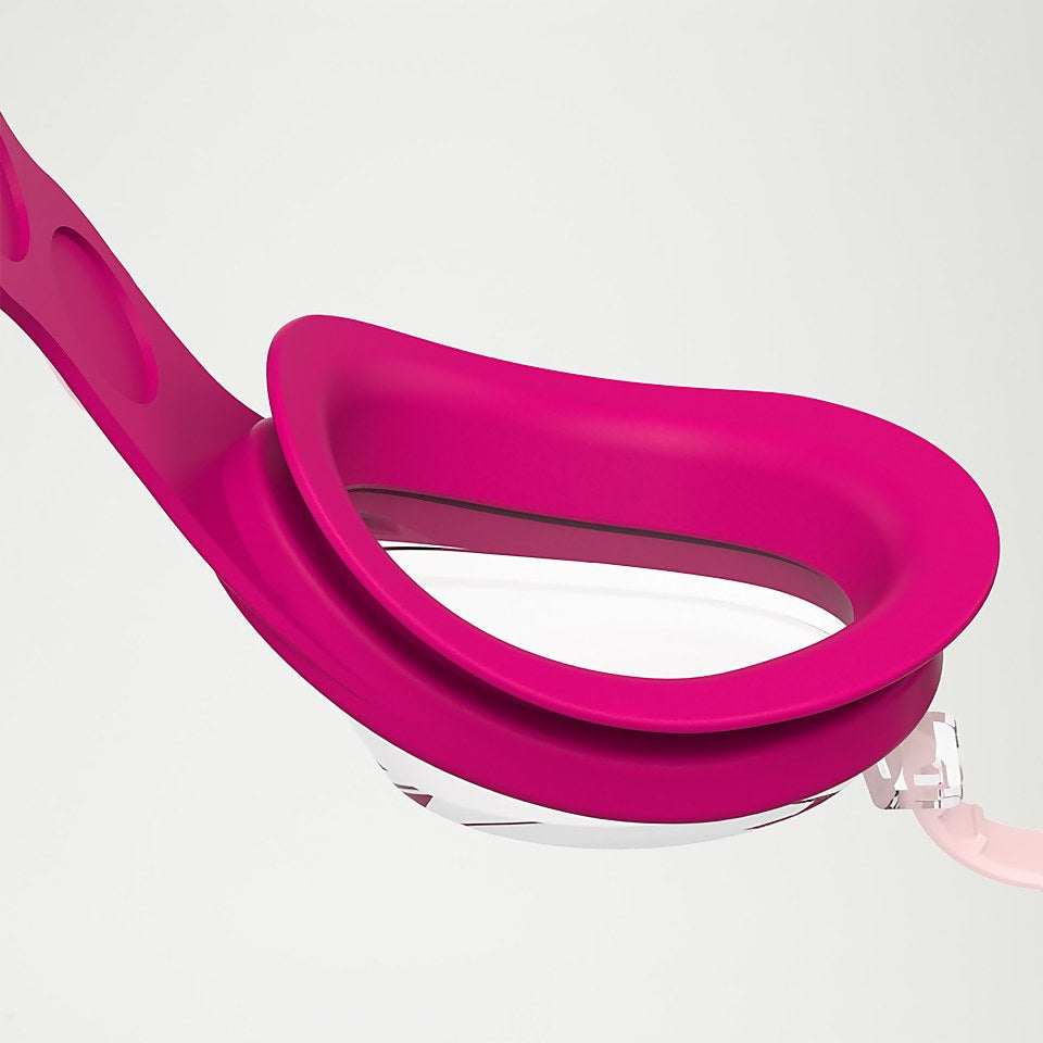 Speedo Infant's Sea Squad Spot Goggles - Blossom/Electric Pink/Clear