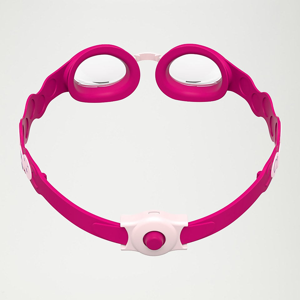 Speedo Infant's Sea Squad Spot Goggles - Blossom/Electric Pink/Clear