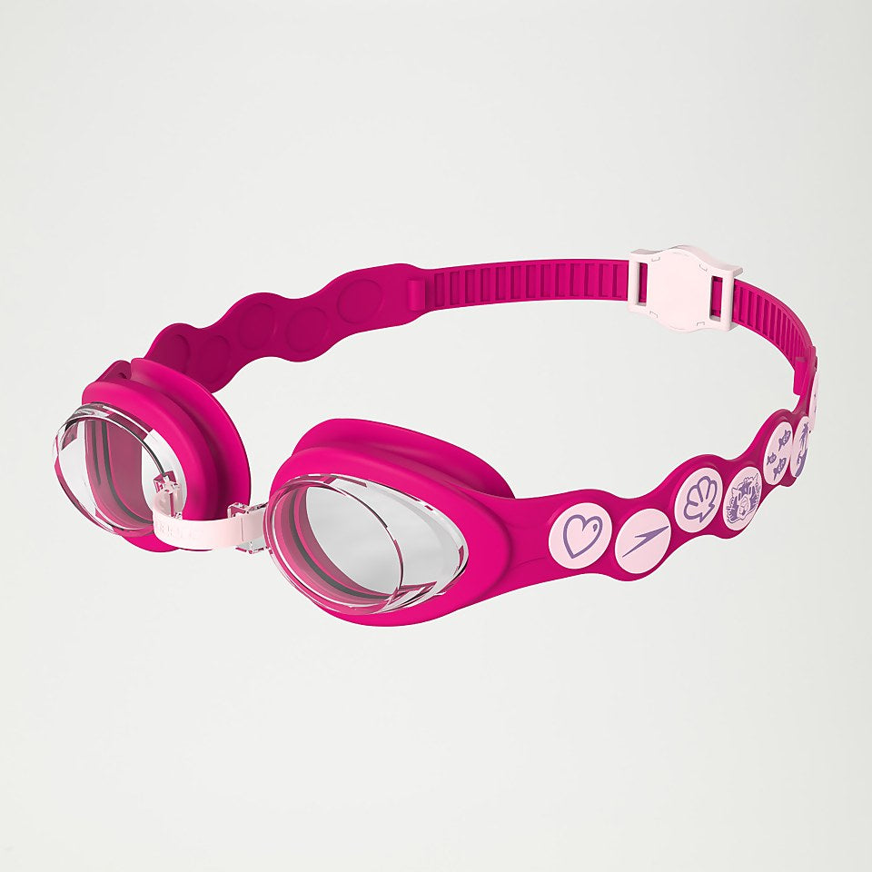 Speedo Infant's Sea Squad Spot Goggles - Blossom/Electric Pink/Clear