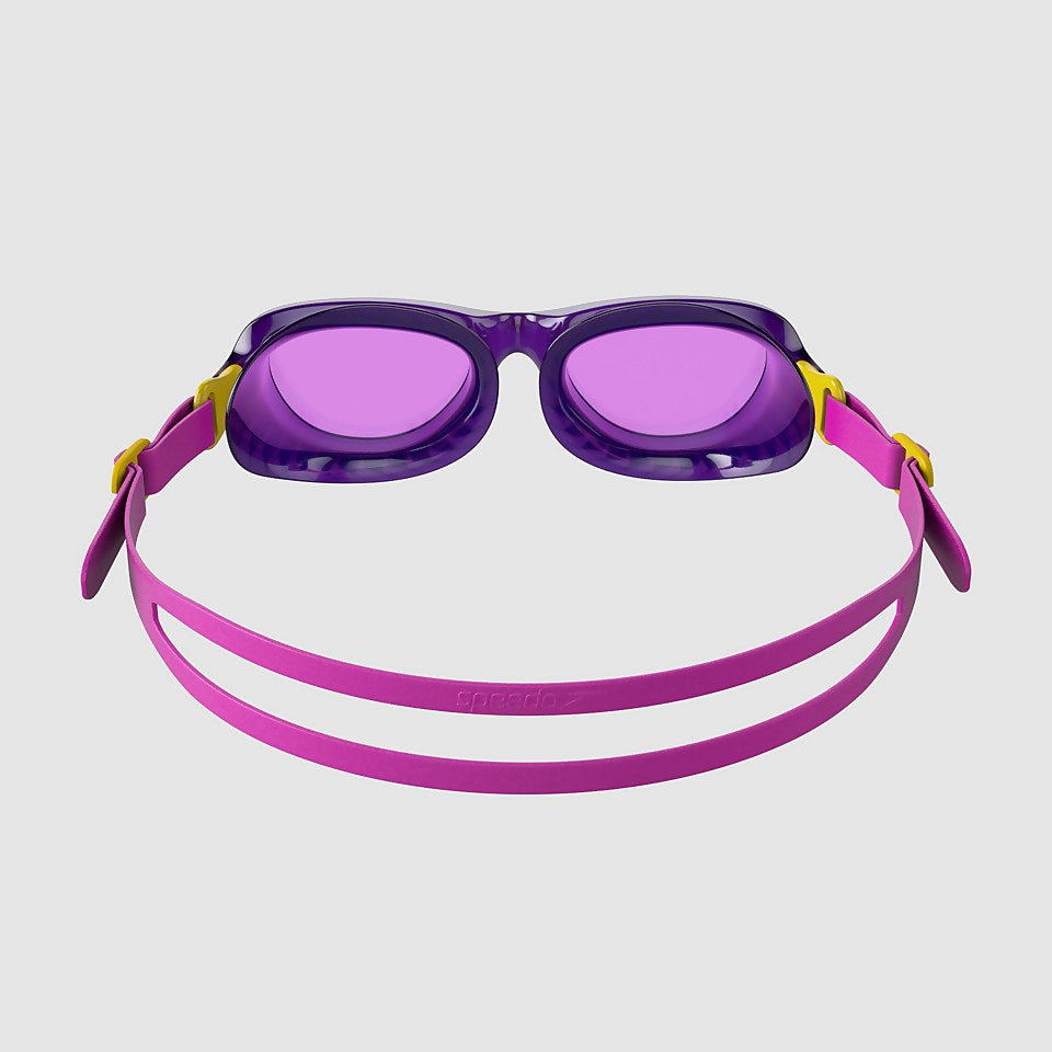 Speedo Junior's Future Classic Goggles - Purple/Pink