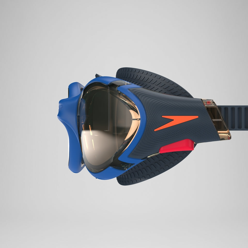 Speedo Adult Biofuse 2.0 Goggles - Navy/Orange