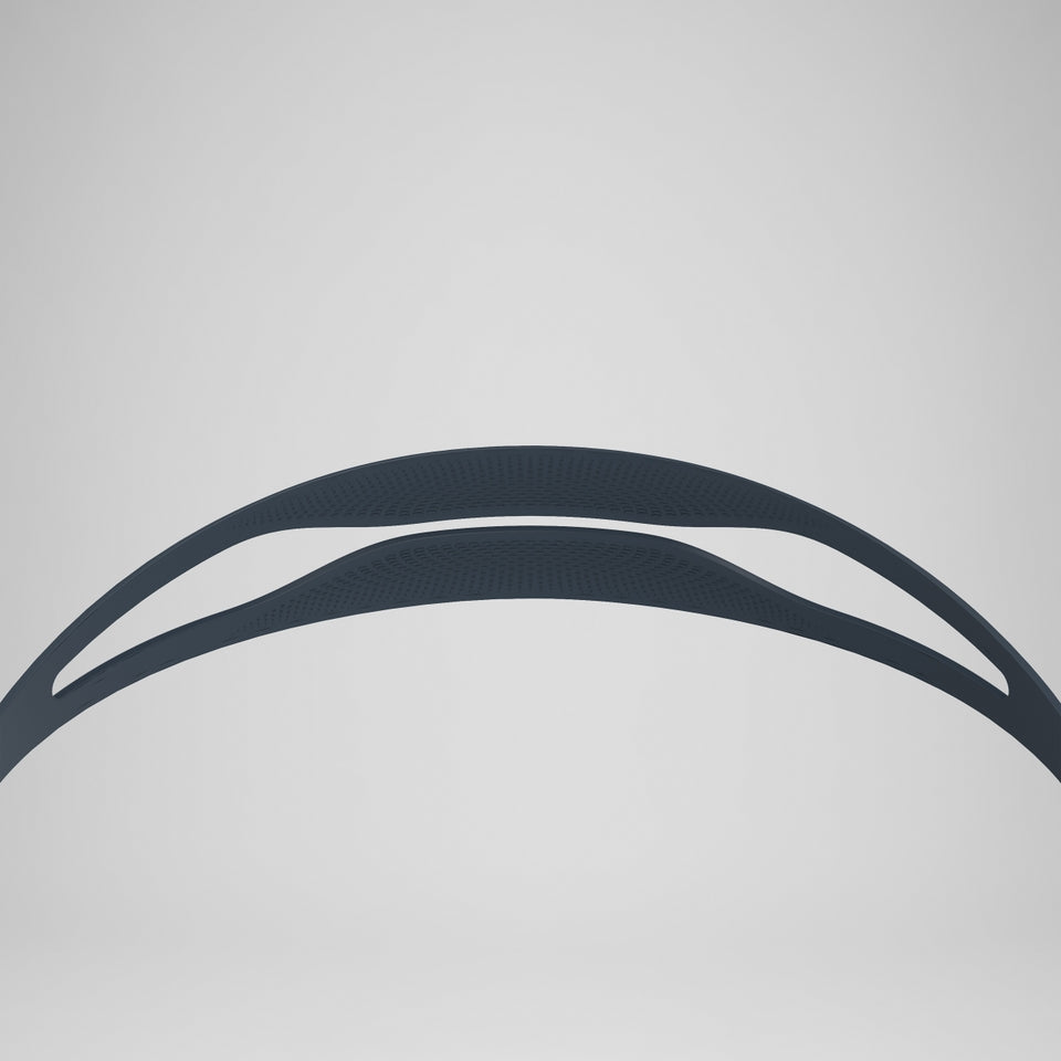 Speedo Adult Biofuse 2.0 Goggles - Navy/Orange
