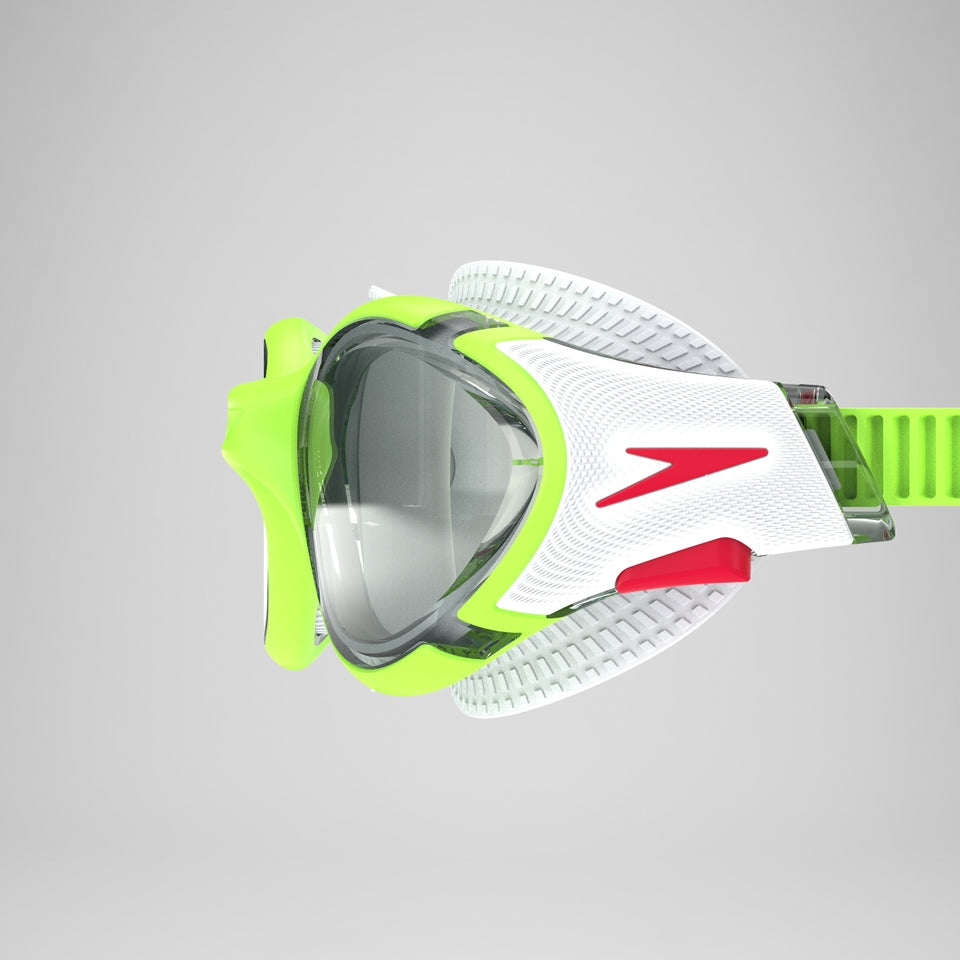 Speedo Adult Biofuse 2.0 Goggles - Green/Grey