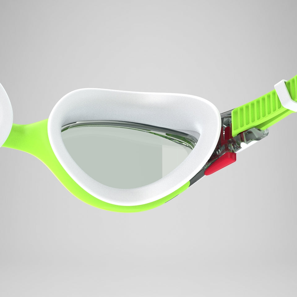 Speedo Adult Biofuse 2.0 Goggles - Green/Grey