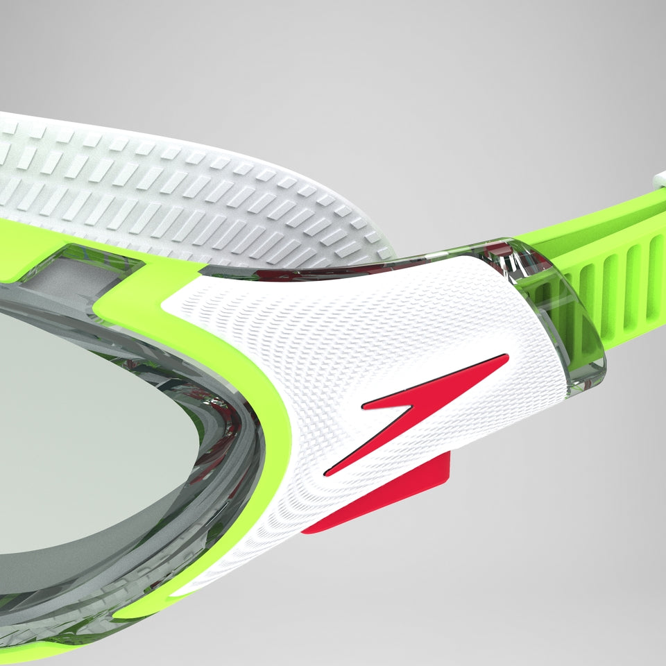 Speedo Adult Biofuse 2.0 Goggles - Green/Grey