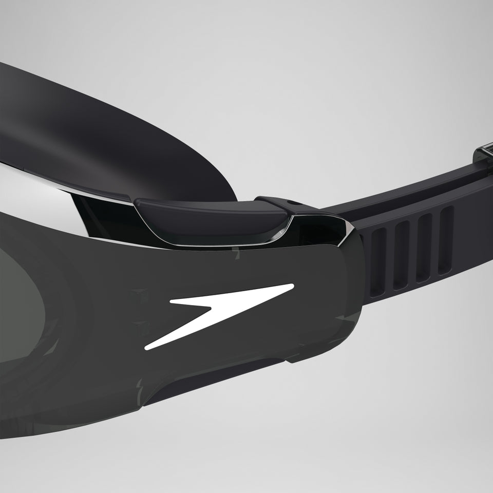 Speedo Adult Hydrosity 2.0 Mirror Goggles Black/Smoke