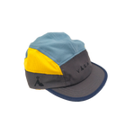 VAGA Club Cap - Slate Grey/Sunshine Yellow/Teal Blue/Navy Blue