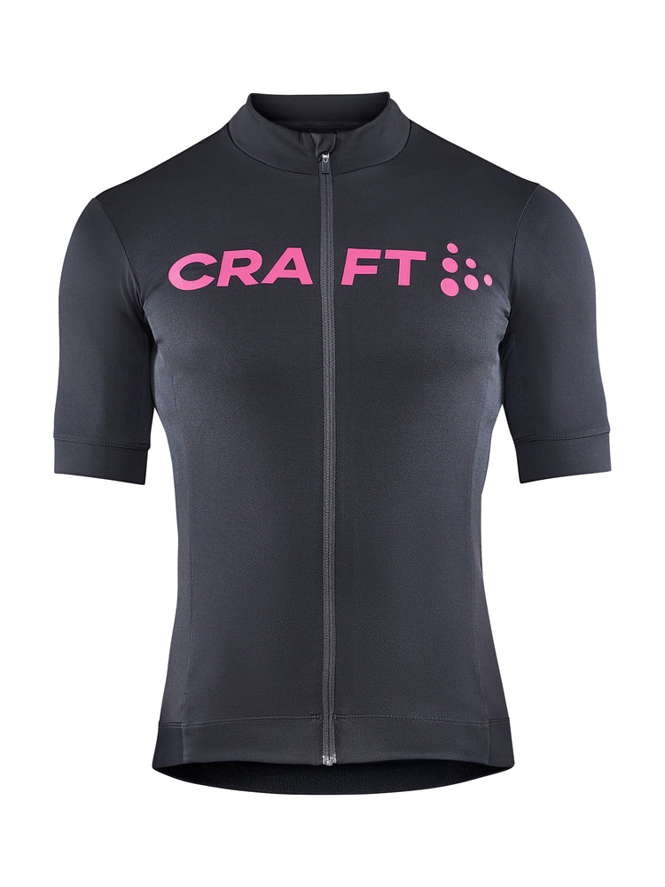 Craft Men's Cycling Essence Jersey - Ashpalt-Roxo