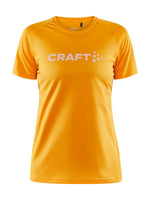 Craft Women's Core Unify Logo Tee - Calm