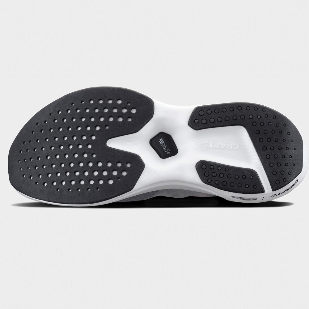 Craft Men's Nordlite Speed Running Shoe - Black/White (grey)