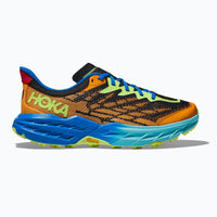 HOKA Men's Speedgoat 5 - Solar Flare/Diva Blue