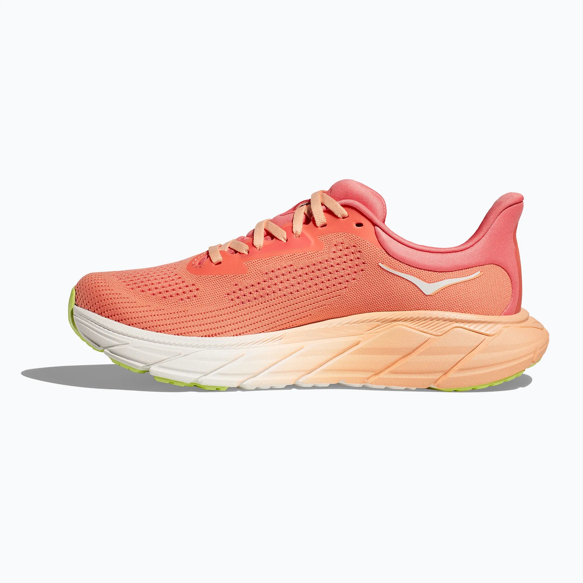 HOKA Women's Arahi 7 Wide - Papaya/Coral